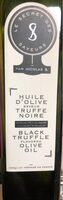 Huile d’olive saveur truffe noir