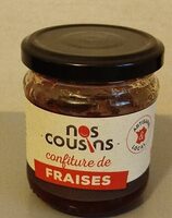 Confiture de fraises