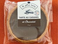 Tarte au Caramel et Chocolat