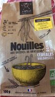 Nouilles aux dreches du brasseur sauce bonny