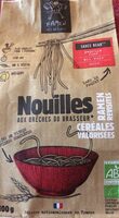 Nouilles aux drêches du brasseur sauce read