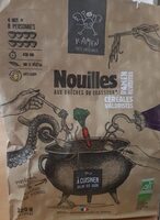 Nouilles aux drêches du Brasseur