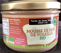 Mousse de foie de vilaille Bio