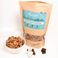 Céréales petit déjeuner - Chocolat Noir & Noix de coco