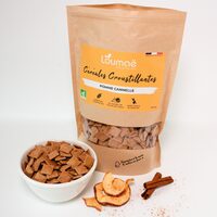 Céréales petit déjeuner - Pomme Cannelle