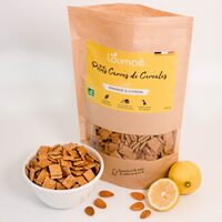 Céréales petit déjeuner - Amande & Citron