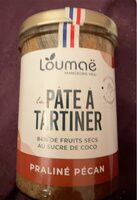 La pâte à tartiner praliné pécan