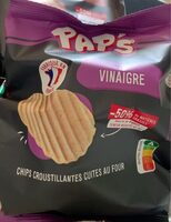 Chips croustillants cuites au four au vinaigre