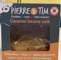 Cookies caramel