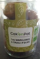 Cak'en Pot Les madeleines