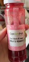 Le coulis aux fruits rouges