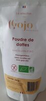 Poudre de dattes