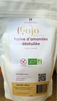 Farine d'amandes déshuilée