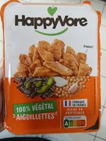 Aiguillettes végétales et gourmandes