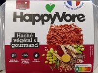 Haché végétal et gourmand