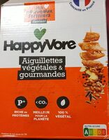 Aiguillettes vegetales & gourmandes