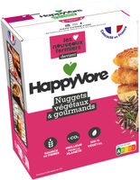 Nuggets Végétaux et Gourmands