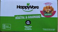 Nuggets végétaux et gourmands