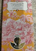 Chocolat lait bio & cardamome