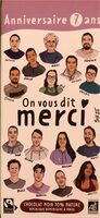 Chocolat noir bio