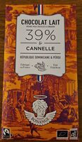 Chocolat lait cannelle