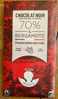 Chocolat noir bio et bergamote