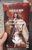 Chocolat noir et bergamote