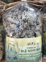 Cretes au ble noir bio
