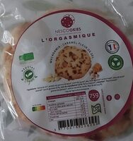 Cookie l'orgasmique Macadamia Caramel Fleur de sel