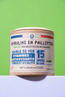 Paillettes de spiruline
