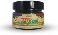 Terrines à la spiruline