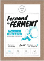 Les Copains Gourmands - Fernand le Ferment pour yaourt bulgare