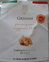Grissini al Parmigiano Reggiano DOP & olio d'olivia