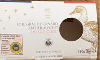Foie gras de canard