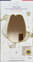 Foie gras de canard entier