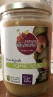 Purée de Fruits pomme poire