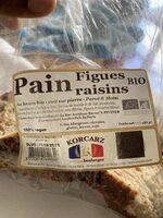 Pain Figues raisins bio