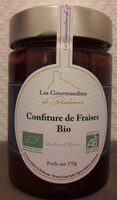 Confiture de fraises Bio