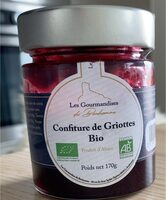 Confiture de griottes bio