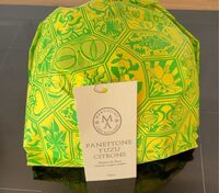 Panettone Citron Rouge