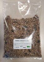 Muesli croustillant Graines