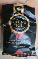 Chips artisanale au piment d’espelette