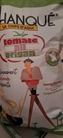 Chips tomate ail origan