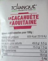 La cacahuète d'Aquitaine