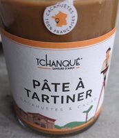 Pâte à Tartiner Cacahuètes et Cacao