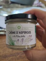 Crème d'asperges à la ciboulette