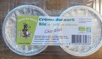 Crème dessert biologique au lait de chèvre