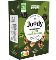Crackers Olive - Graines de courge