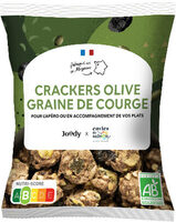 Crackers Olive - Graine de courge