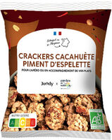 Crackers Cacahuète - Piment d'Espelette